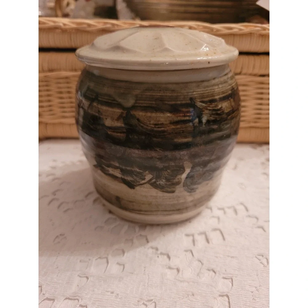 Mcray Rising Fawn Signed Pottery Vase